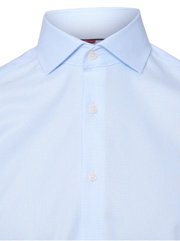 Finshley & Harding Hemd in hellblau weiß