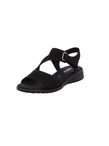 Gabor Sandale in schwarz