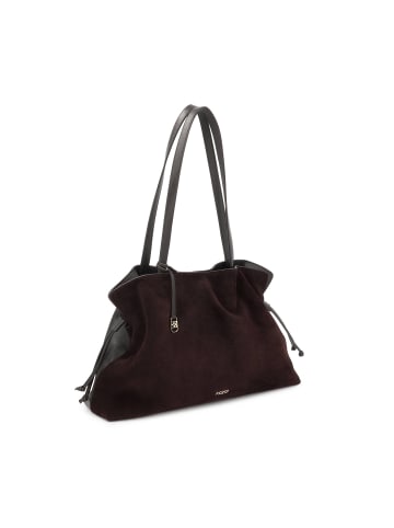 Kazar Schultertaschen in Dunkelbraun