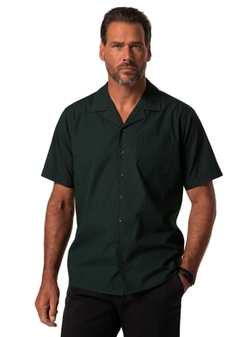 JP1880 Hemd in dunkelgrün