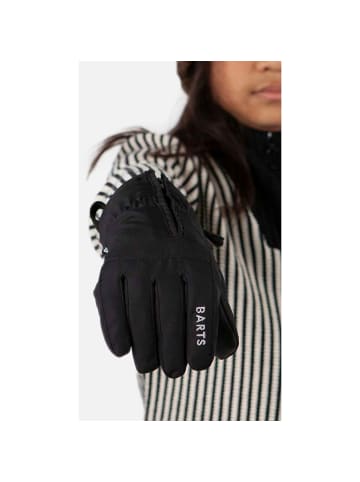 Barts ZIPPER GLOVES in Schwarz