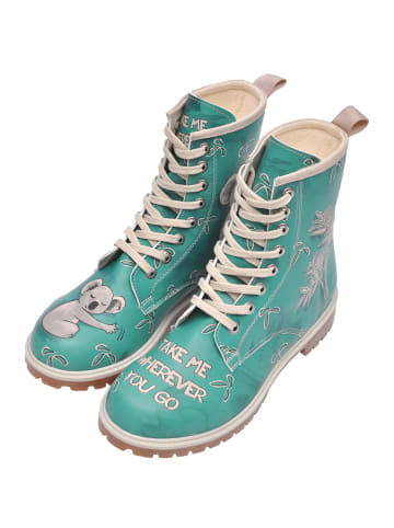 Dogo Longe Boots - koala 42 in Grün