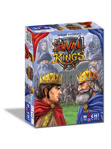 HUCH! Gesellschaftsspiel Rival Kings in Bunt