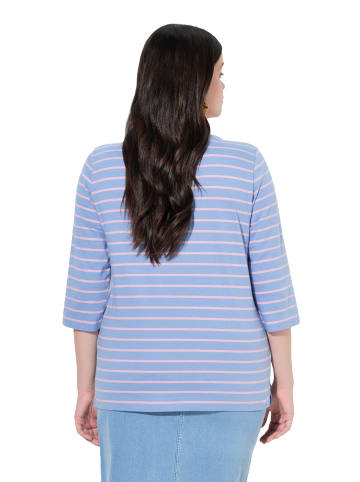 Ulla Popken Shirt in frostblau