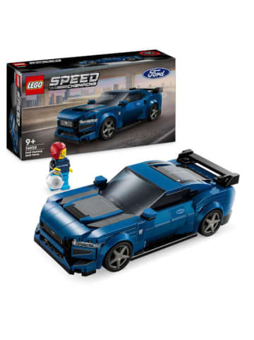 LEGO Bausteine Speed Champions Ford Mustang Dark Horse Sportwagen, 9-99 Jahre