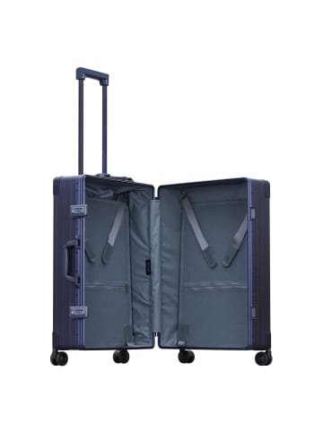 Aleon Traveler 4-Rollen Trolley 67 cm in sapphire