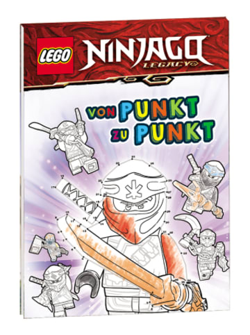 Ameet Buch - LEGO® NINJAGO® - Von Punkt zu Punkt