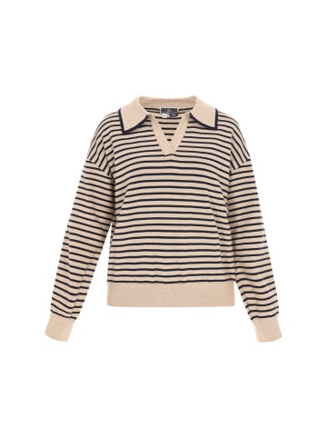 DreiMaster Maritim Women Sweater in beige