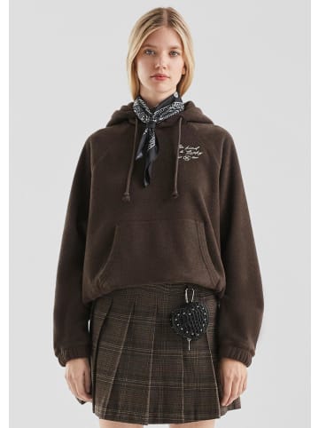 QS Sweatshirt  in  8947_dunkelbraun
