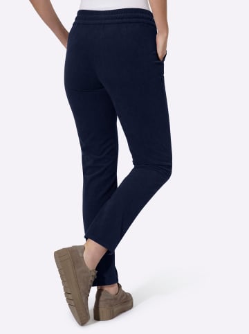 Heine Cord-Hose in marine