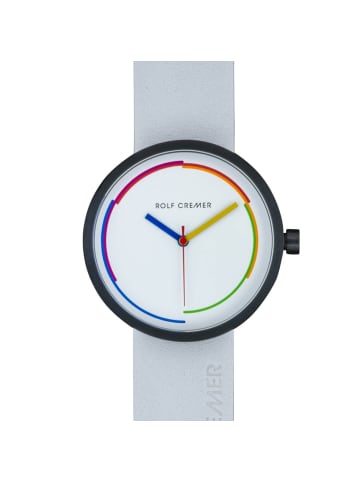 Rolf Cremer Quarzuhr für Damen in grau
