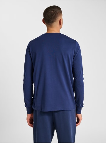 Hummel T-Shirt Hmllegacy Herren in DRESS BLUES