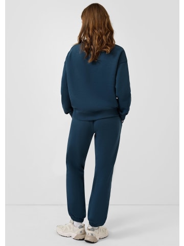QS Sweatshirt in 5820_tiefblau