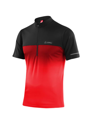 Löffler Radtrikot HZ Flow in Rot