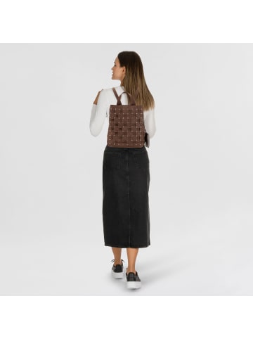 Desigual New Patch Sumy Daypack 34.5 cm in braun