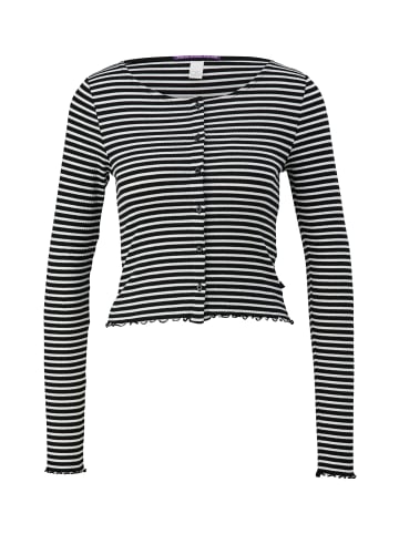 QS T-Shirt in 99G0_schwarz