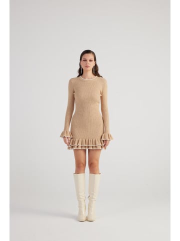 Holly Lolly Kleid in Beige