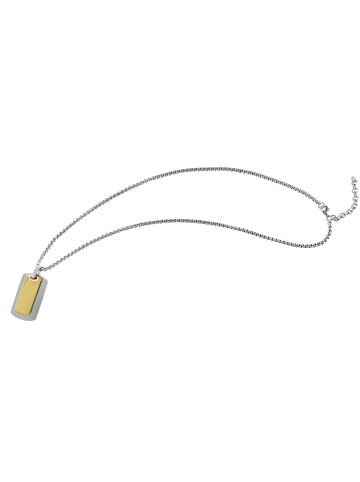 Adeliás Herren Halskette – Venezianerkette aus Edelstahl 60 cm in silber