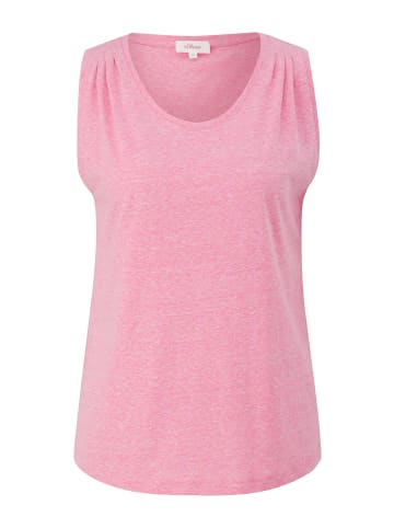 s.Oliver T-Shirt in 44W9_altrosa