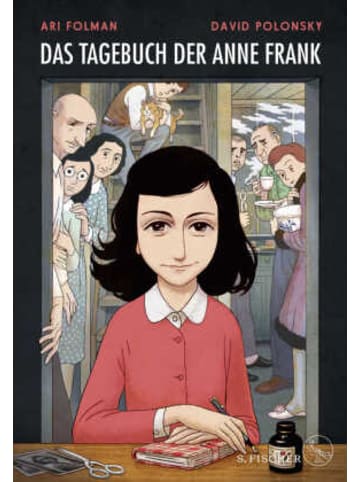 S. Fischer Buch - Das Tagebuch der Anne Frank