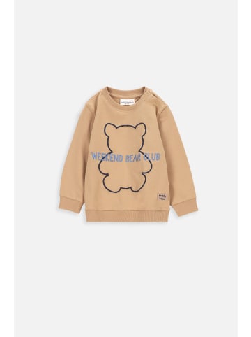 Coccodrillo Langärmeliges T-shirt in beige