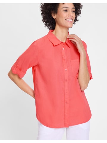 Olsen Bluse in Misty Rose