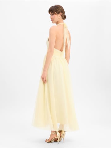 Marie Lund Kleid in vanille - 0001