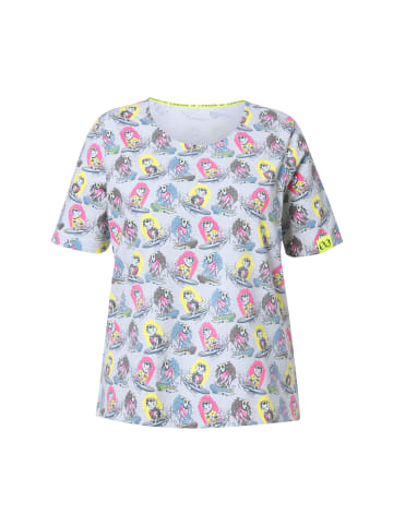 LAURASØN Shirt in mattes oliv