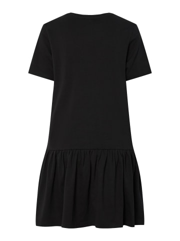 Pieces Midikleid in Black