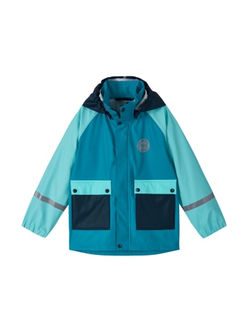 Reima Regenjacke Suihku Aquatic Blue