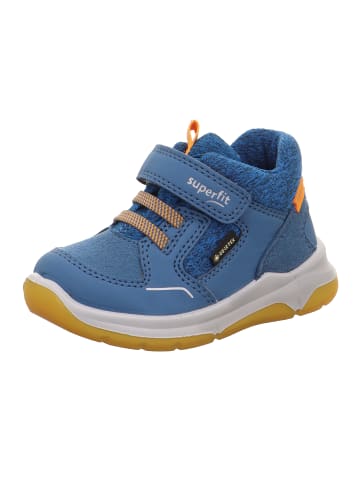 superfit Sneaker High COOPER in Blau/Orange