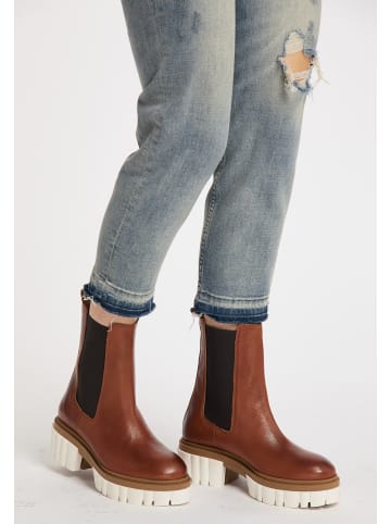 DreiMaster Damen Schuhe in COGNAC