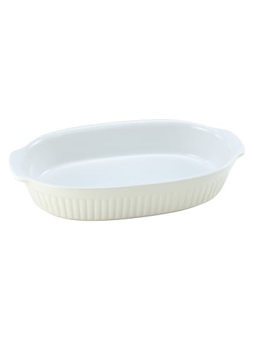 CreaTable Auflaufform Classic Pastell Kitchen oval, 33,5 x 19 x 5 cm, 1 teilig