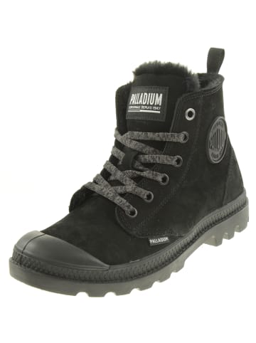 Palladium Stiefel Pampa Hi Zip WL in schwarz