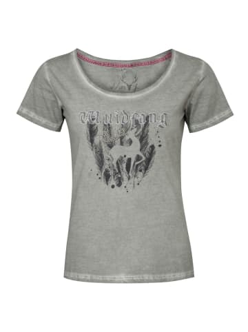 MarJo Trachtenshirt in Grau