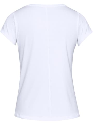 Under Armour T-Shirt "Tech Mesh Ss" in Weiß