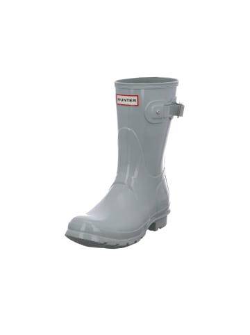 Hunter Schnürschuh in grün