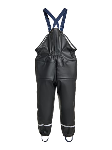 Schmuddelwedda Jungen (Kids) Regenhose in Schwarz