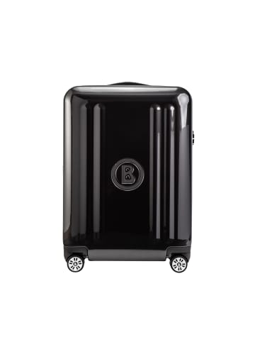 Bogner Trolley Koffer 'Piz C55 in Dunkelgrau 38,80 x 55,40 x 22,50 cm'
