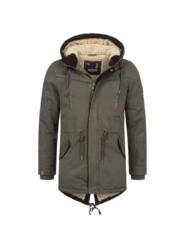 Alessandro Salvarini Winterjacke AS-280 in Dunkelgrau