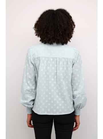 Kaffe Langarm-Bluse KAenya Regular fit in Celestial Blue