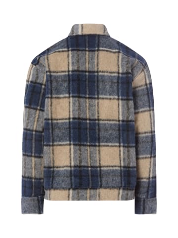 PEGADOR Overshirt Teros in indigo kitt - 0001