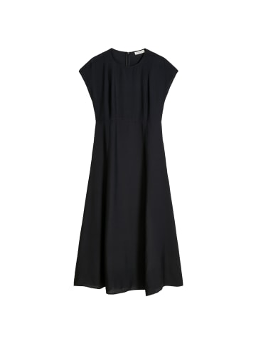 Marc O'Polo Crinkle-Kleid regular in Deep Night Blue