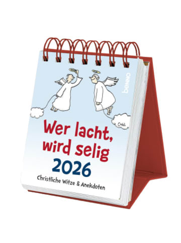 St. Benno Kalender - Wer lacht, wird selig 2026