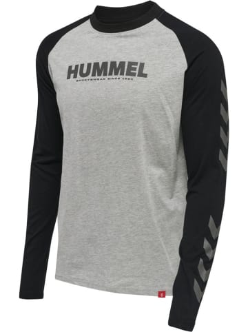 Hummel Longsleeve in Grau