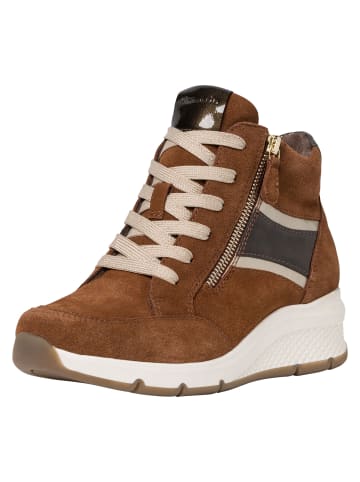 Tamaris COMFORT Sneaker in COGNAC COMB