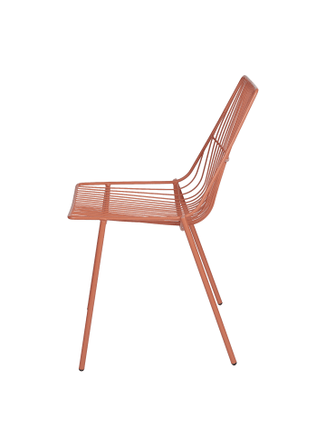 Butlers Stapelstuhl JILL 2er-Set in Rot