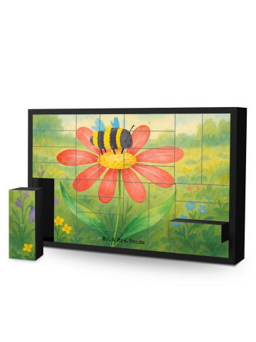 Mr. & Mrs. Panda Befüllbarer Adventskalender Hummel Blume Design... in Weiß