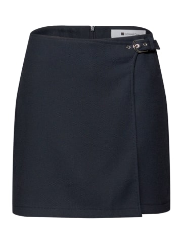 Street One Modisches Oberteil mit lässigem Schnitt in Shadowed Navy