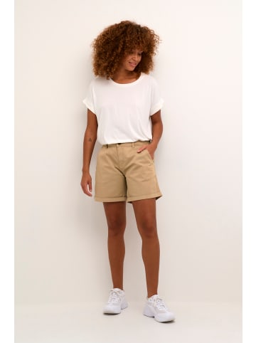 CULTURE Shorts CUbrita Regular fit in Dune